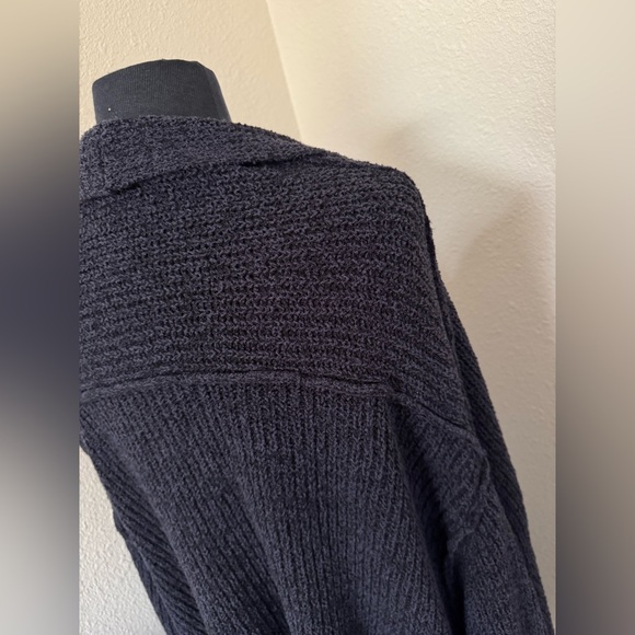 free people LOW TIDE cardigan sweater . - Picture 7 of 10